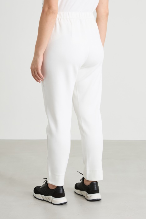 Pantaloni in jersey