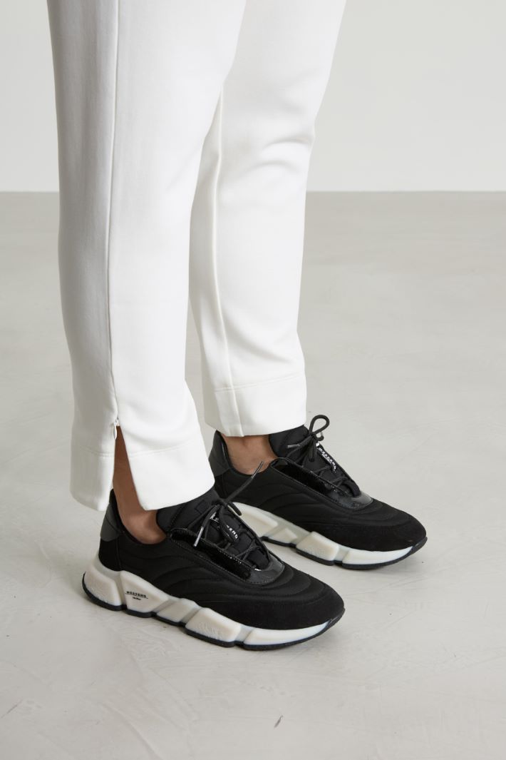 Pantaloni in jersey Intrend - 4