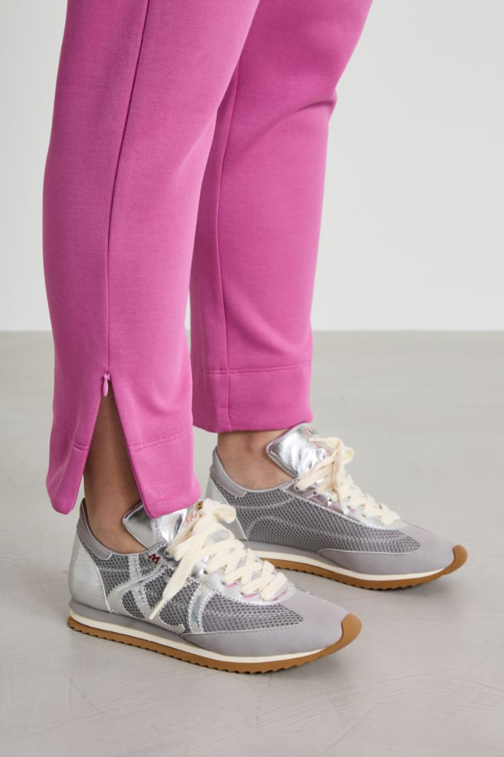 Pantaloni in jersey Intrend - 4