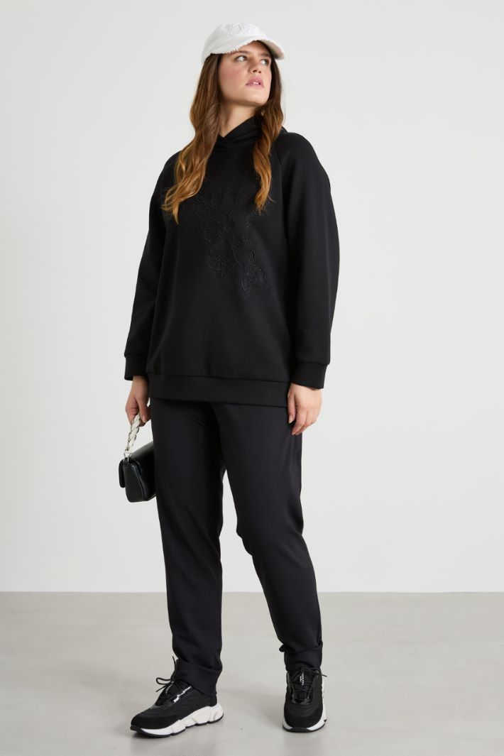 Leggings in jersey Intrend