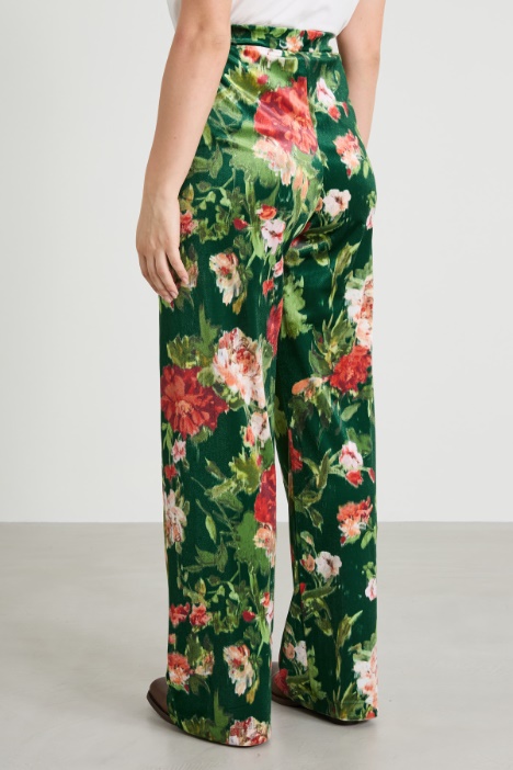 Pantaloni in velluto