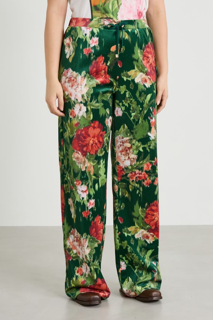 Pantaloni in velluto Intrend - 2