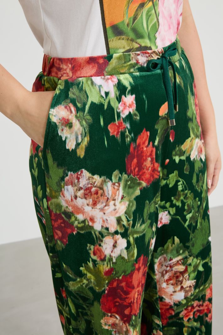 Pantaloni in velluto Intrend - 4