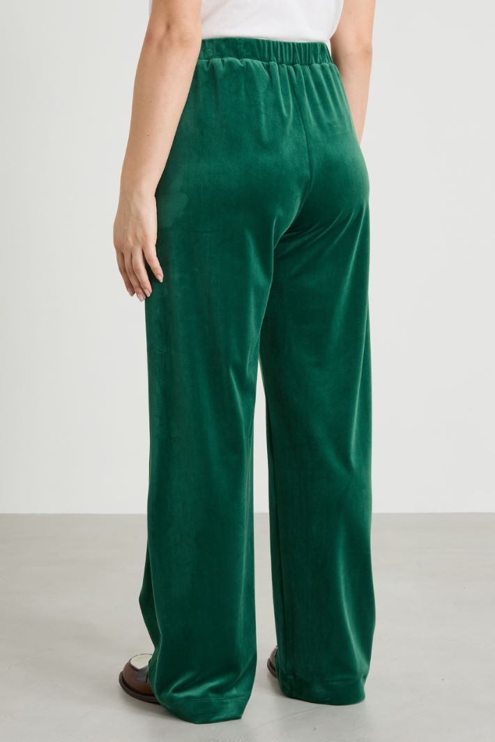 Pantaloni in ciniglia Intrend - 3