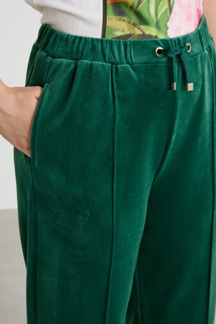 Pantaloni in ciniglia Intrend - 4