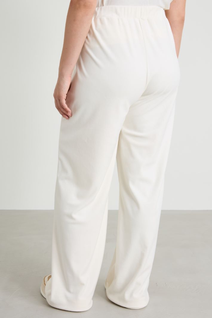 Pantaloni in ciniglia Intrend - 3