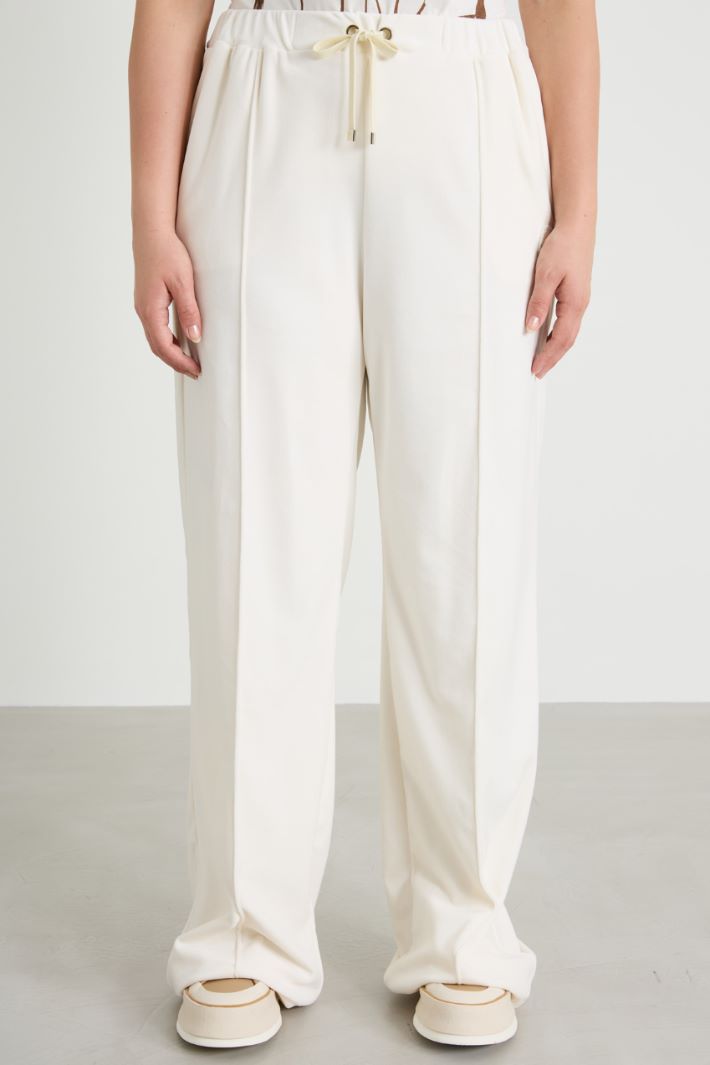 Pantaloni in ciniglia Intrend - 2
