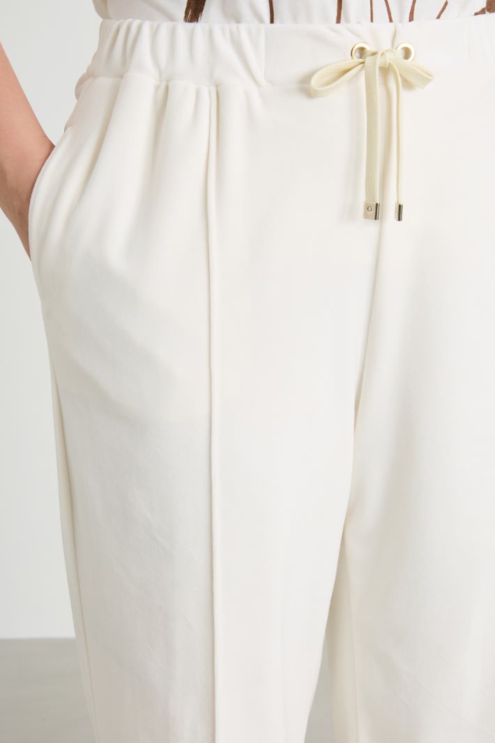 Pantaloni in ciniglia Intrend - 4