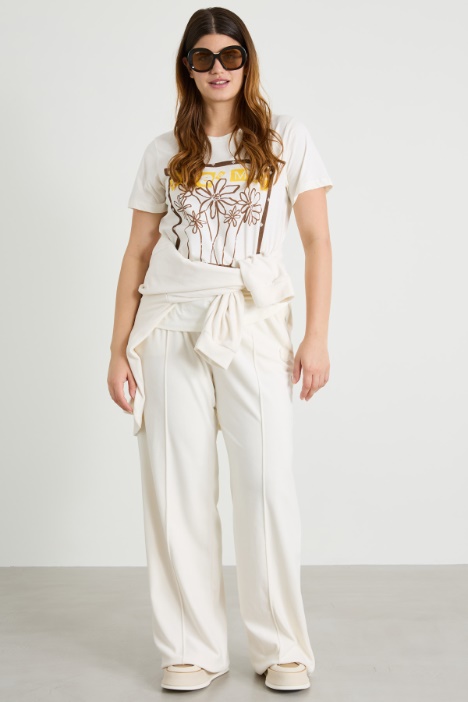 Pantaloni in ciniglia Intrend