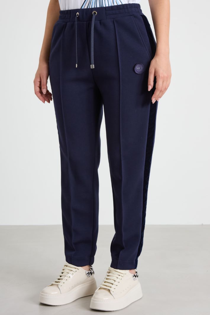 Pantaloni in jersey compatto Intrend - 2