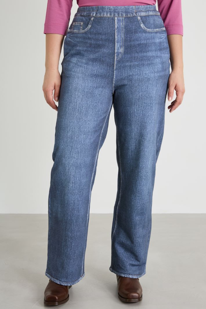 Pantaloni in jersey Intrend - 2