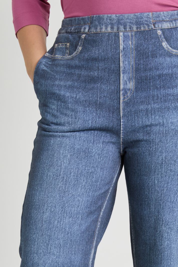 Pantaloni in jersey Intrend - 4