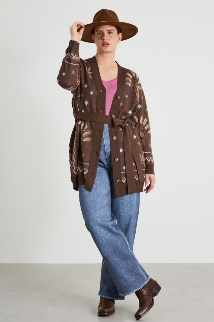Pantaloni in jersey Intrend