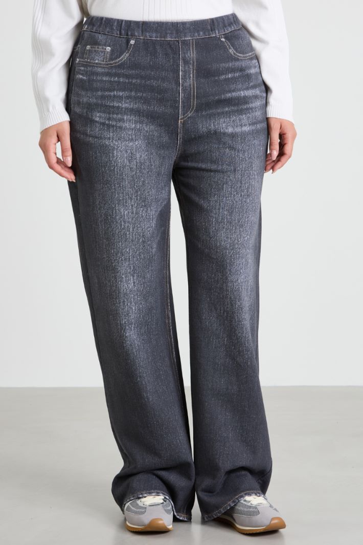 Pantaloni in jersey Intrend - 2