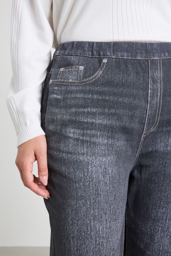 Pantaloni in jersey Intrend - 4