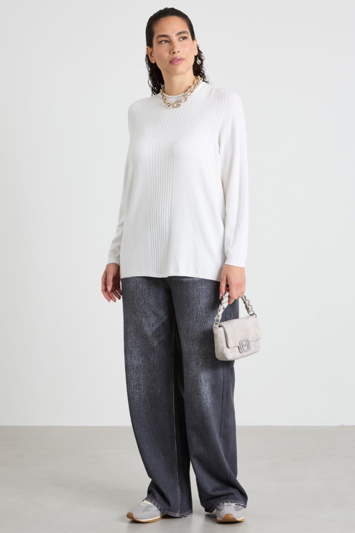 Pantaloni in jersey Intrend