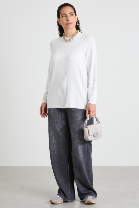 Pantaloni in jersey Intrend