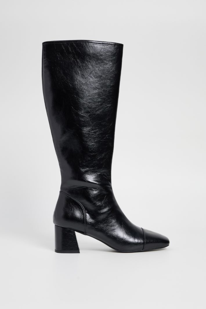 Botas brillantes Intrend