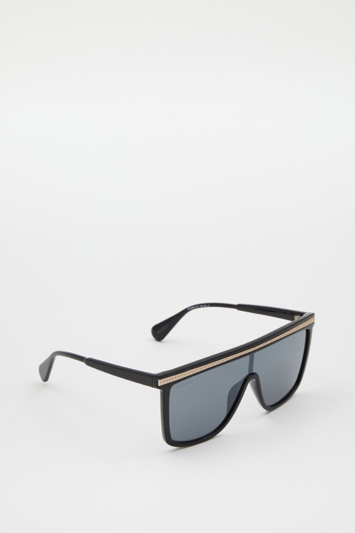 Mask glasses with studs Intrend - 3