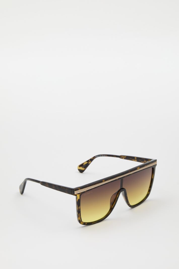 Mask glasses with studs Intrend - 3