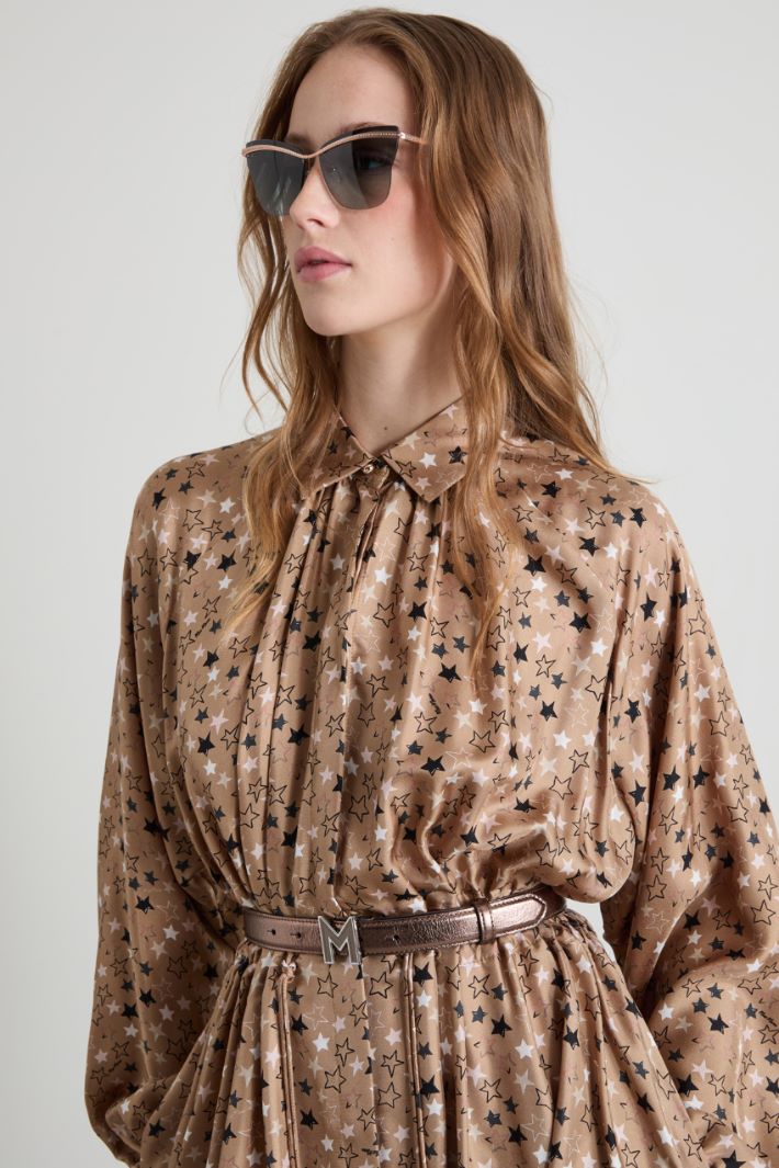 Butterfly glasses with studs Intrend - 2