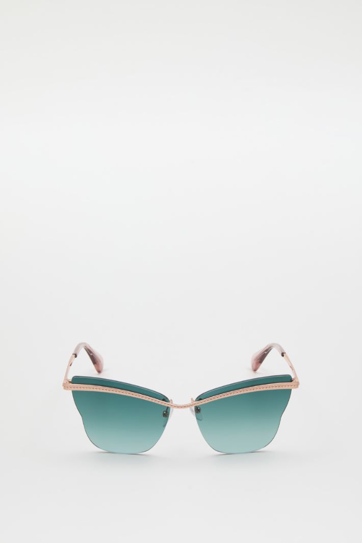 Butterfly glasses with studs Intrend