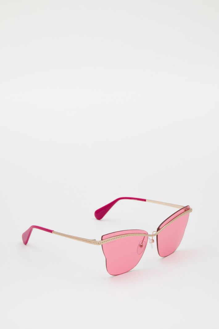 Butterfly glasses with studs Intrend - 3
