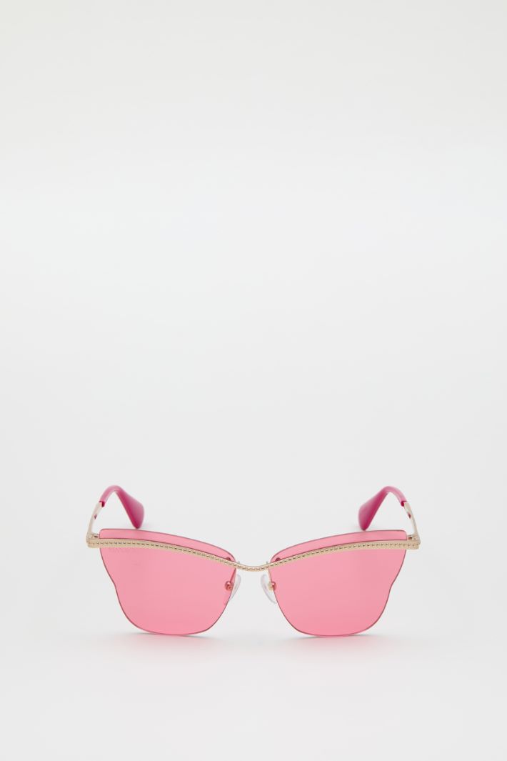 Butterfly glasses with studs Intrend