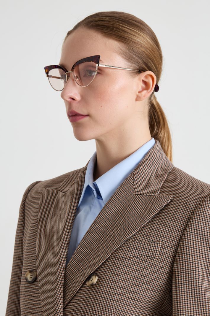Cat-eye glasses Intrend - 2
