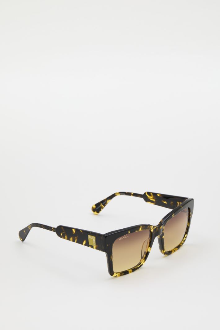 Square glasses Intrend - 3