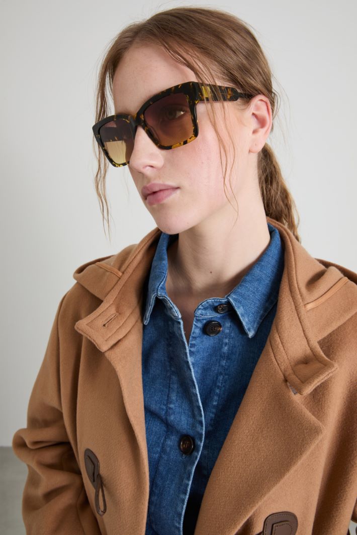 Square glasses Intrend - 2
