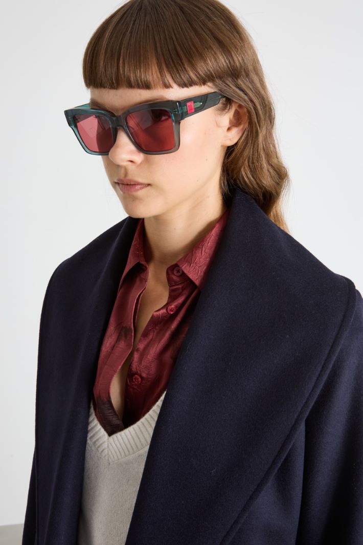 Square glasses Intrend - 3