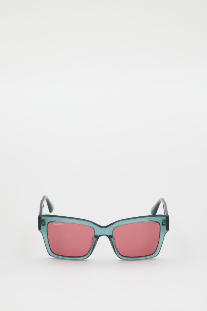 Square glasses Intrend