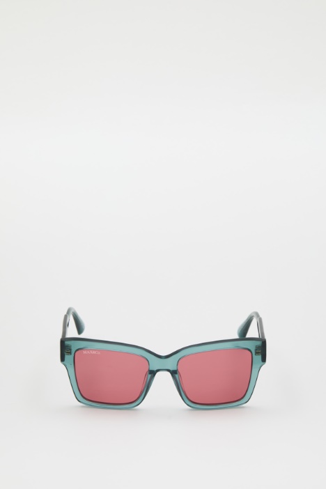 Square glasses Intrend
