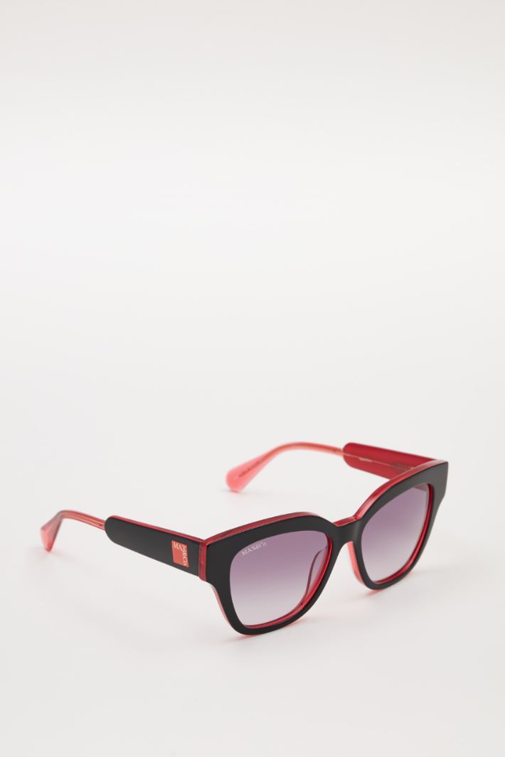 Butterfly sunglasses Intrend - 2