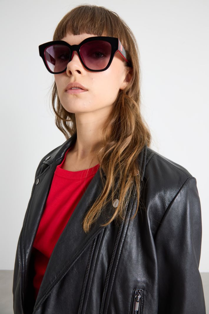 Butterfly sunglasses Intrend - 3