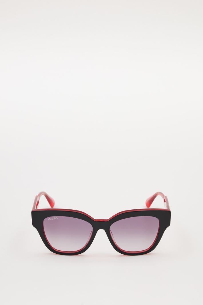 Butterfly sunglasses Intrend