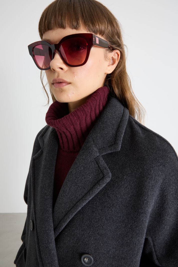 Butterfly sunglasses Intrend - 3