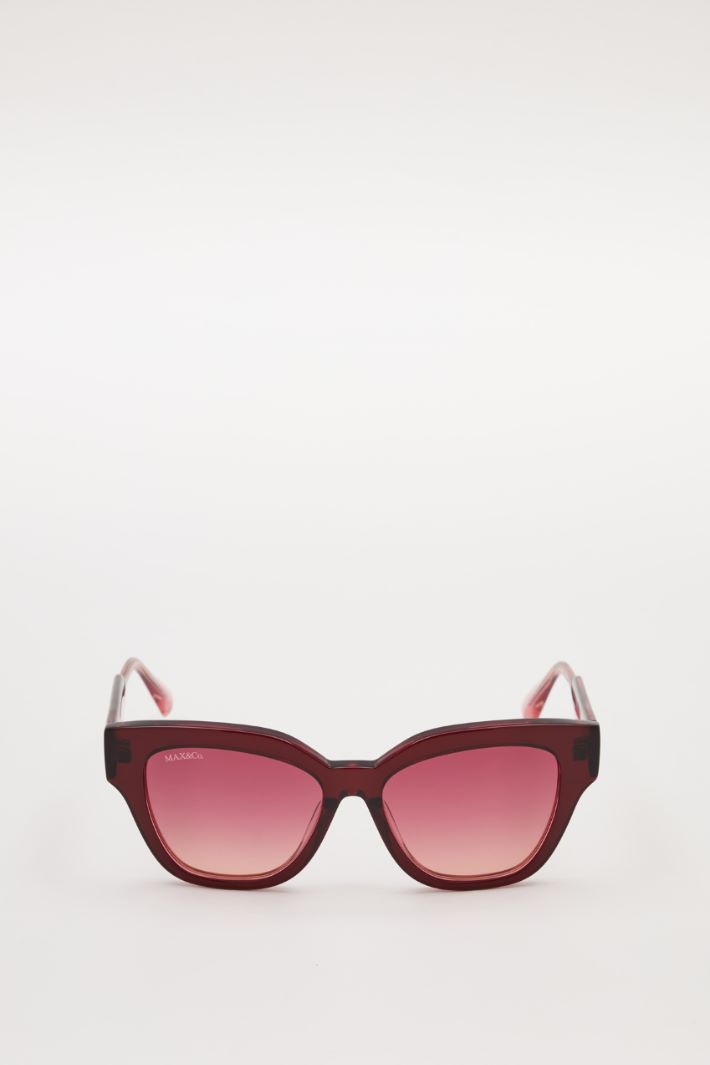 Butterfly sunglasses Intrend