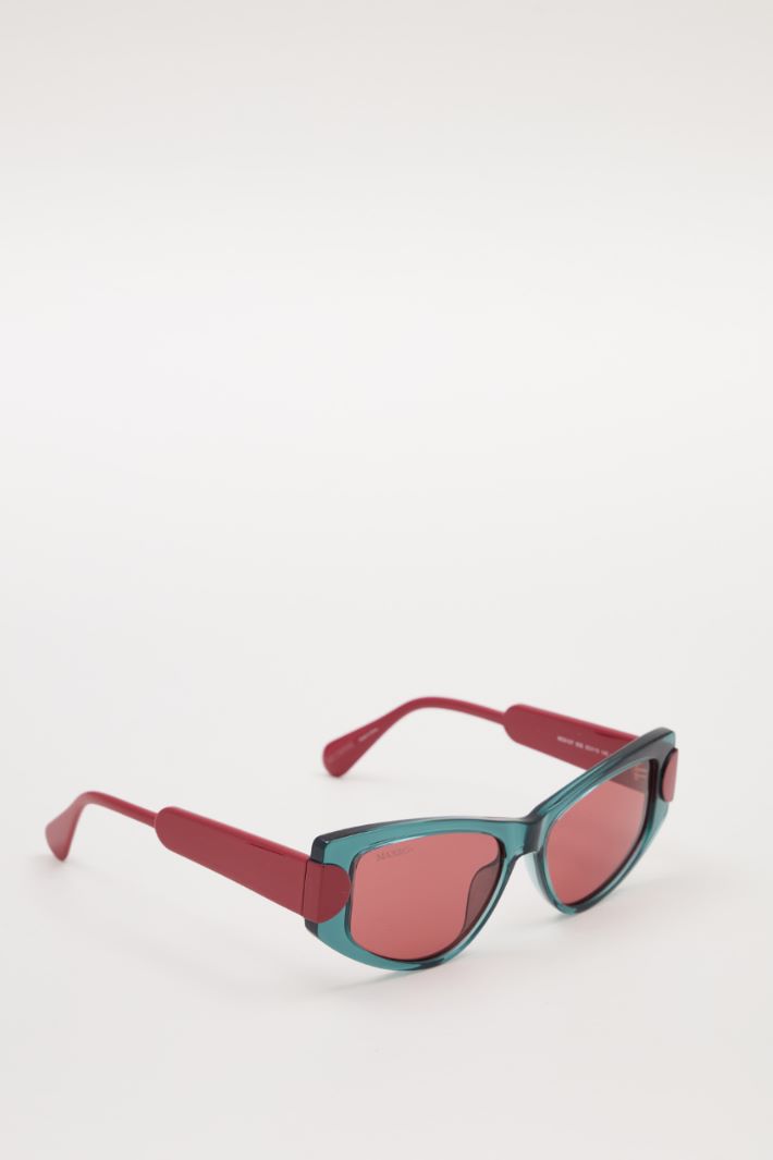 Sunglasses with contrasting temples Intrend - 2