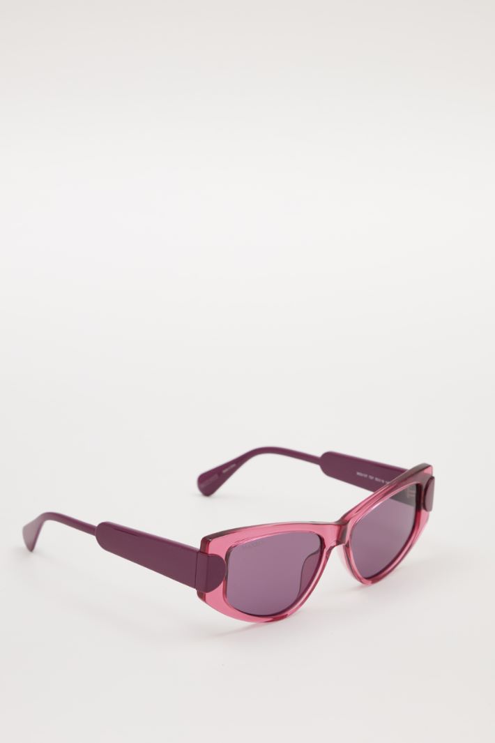 Sunglasses with contrasting temples Intrend - 2