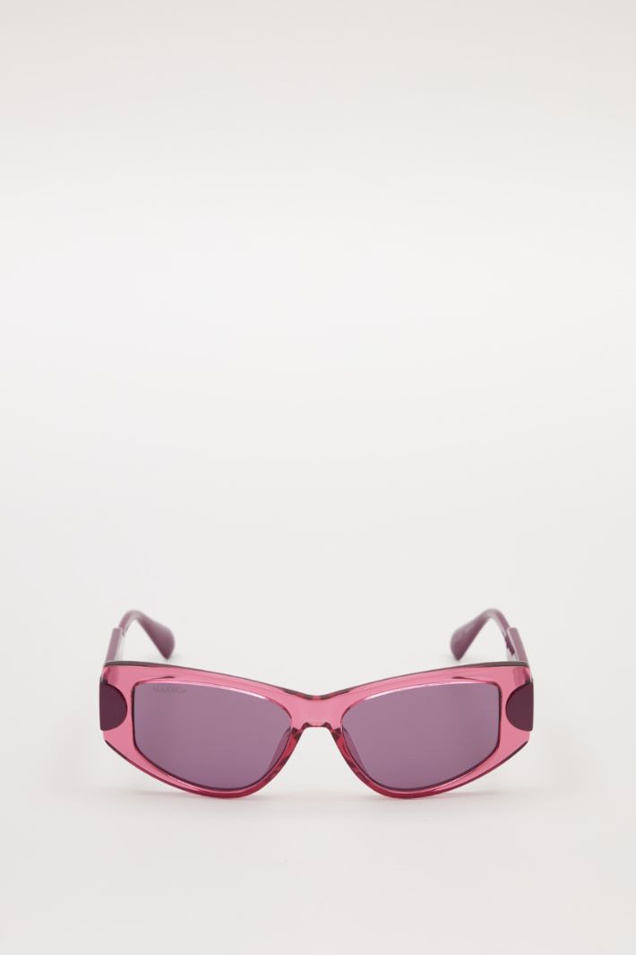 Sunglasses with contrasting temples Intrend