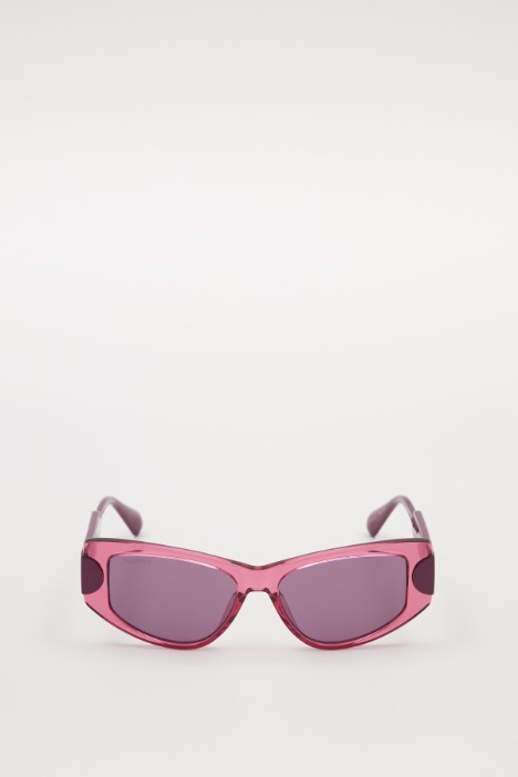 Sunglasses with contrasting temples Intrend