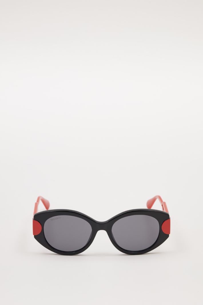 Glasses with contrasting temples Intrend