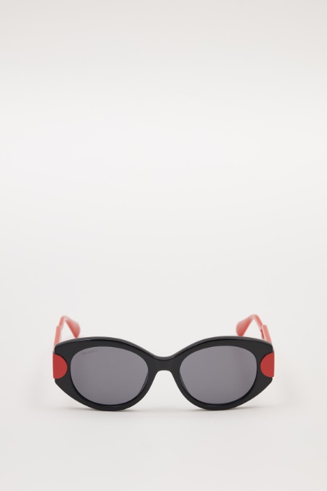 Glasses with contrasting temples Intrend