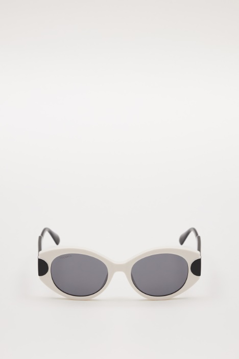Glasses with contrasting temples Intrend