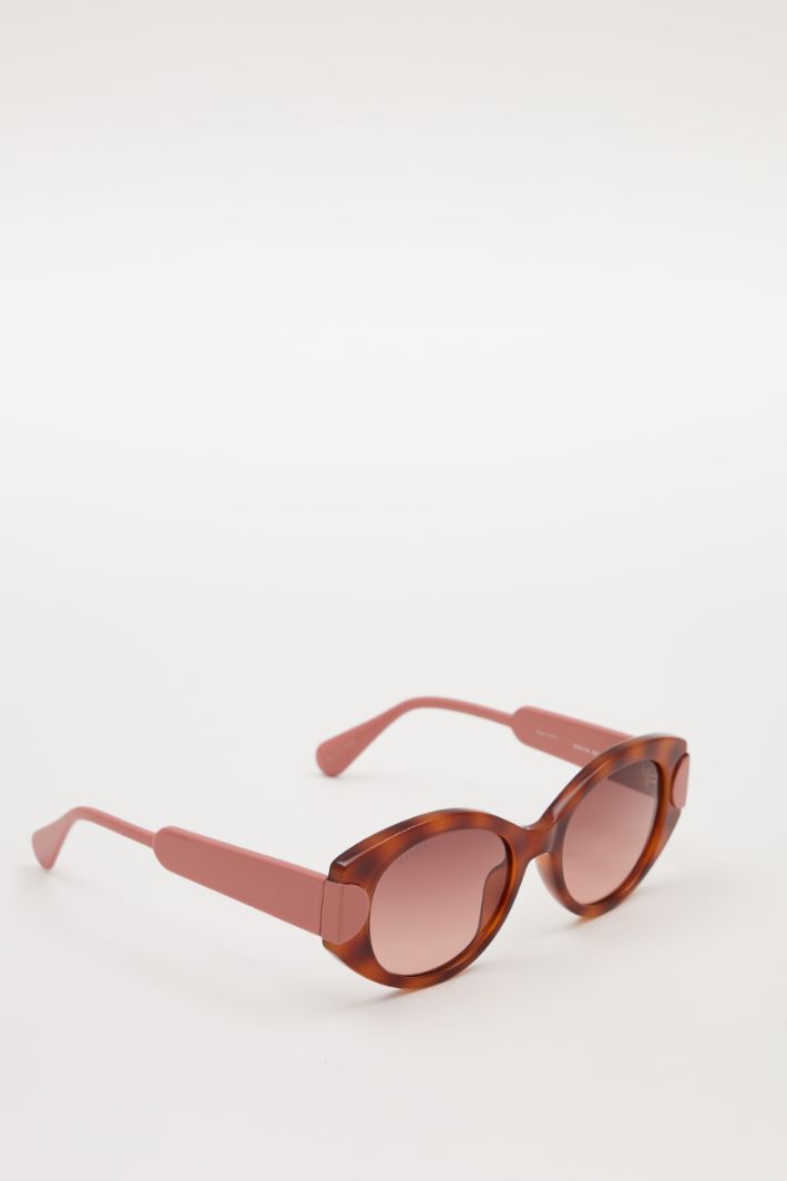 Glasses with contrasting temples Intrend - 2