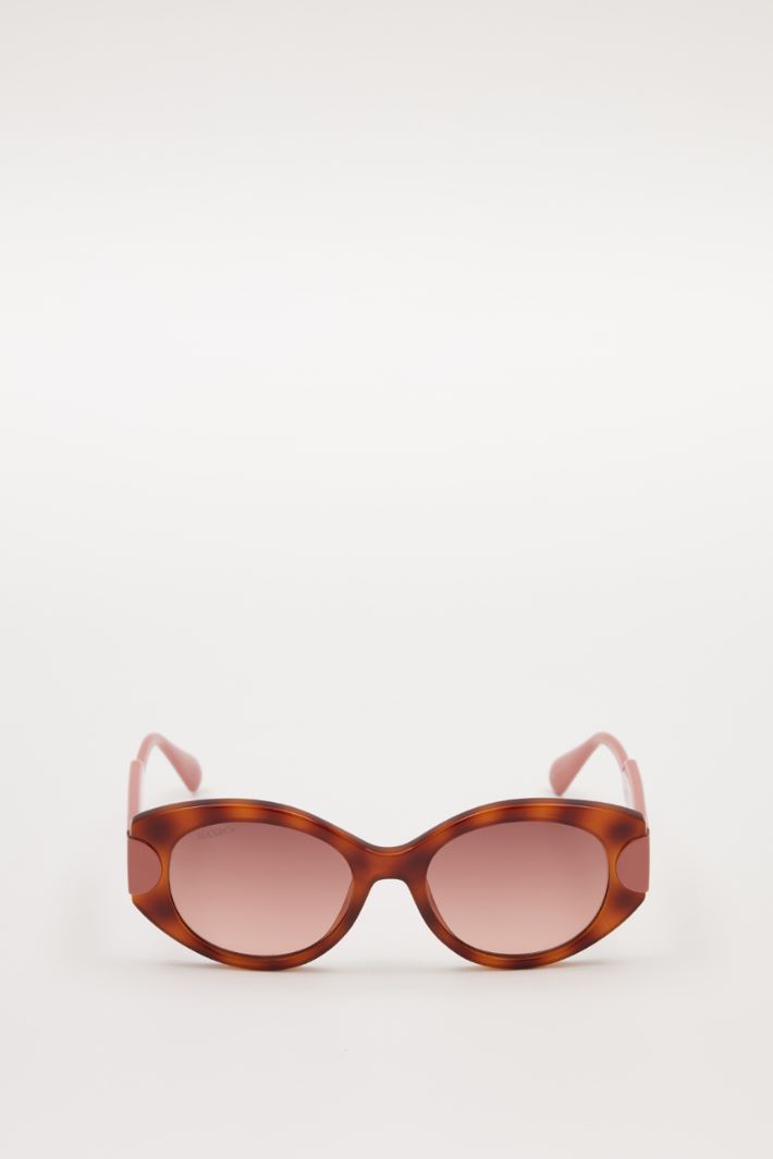 Glasses with contrasting temples Intrend