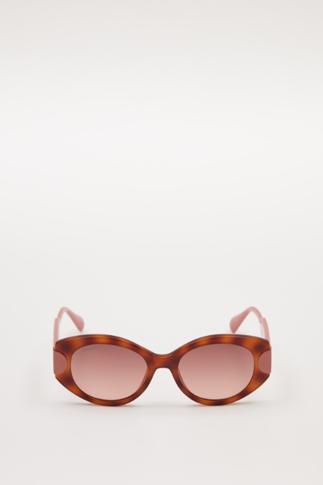 Glasses with contrasting temples Intrend