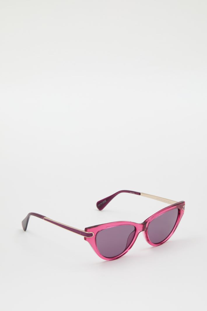 Occhiali modello cat-eye Intrend - 3